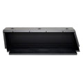 Westin 23-25 Ford F-250/350 6ft 8in Bed / RAM 2500/3500 6ft 4in Bed EXP Toolbox Shell Driver - Black