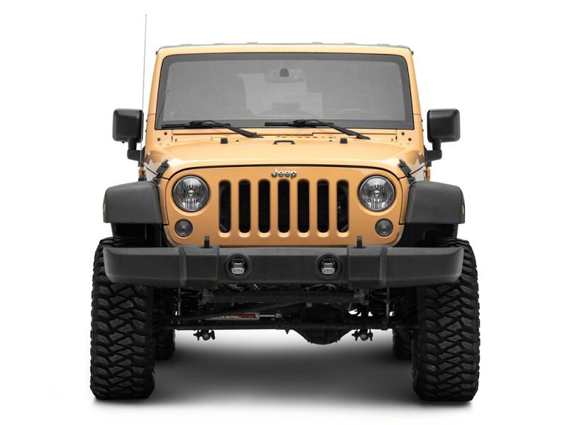 Raxiom 07-18 Jeep Wrangler JK Axial Series Vision LED Fog Lights