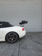 Mazda Miata NC GT-250 61" Carbon Fiber Adjustable Wing