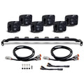 Borne Off-Road 2021+ Ford Bronco Direct Fit Light Pods - Mod Bumper - 6x Pods - Bumper - Up