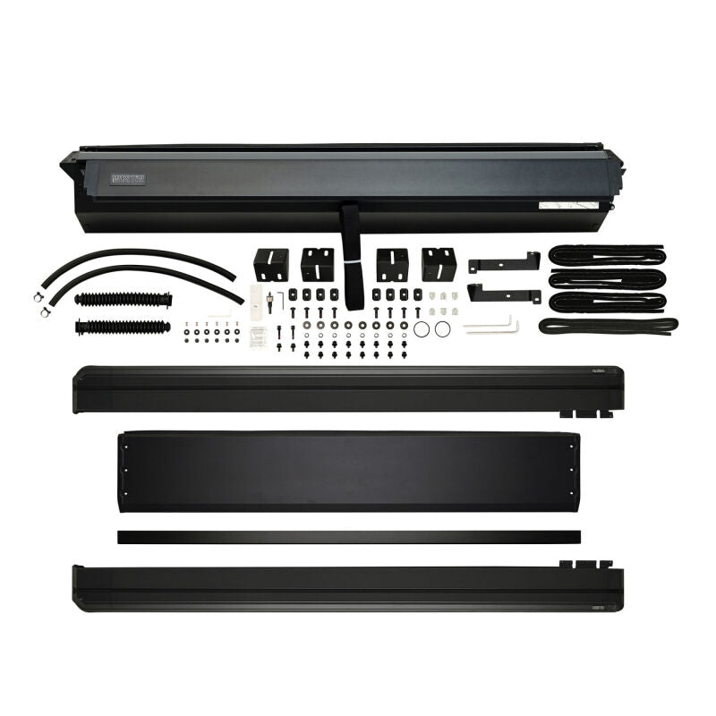 Westin 16-23 Toyota Tacoma 5ft 5in Bed Manual Retractable Tonneau Cover - Black