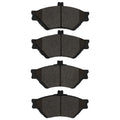 R1 95-97 Mercury Grand Marquis Front Semi Met Brake Pads