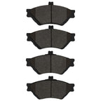R1 95-97 Mercury Grand Marquis Front Semi Met Brake Pads