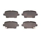 R1 18-26 Cadillac XT4 Rear Ceramic Brake Pads