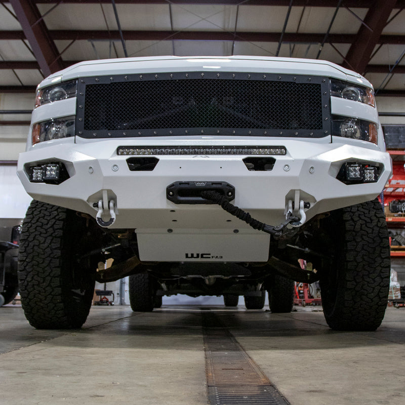Wehrli 11-19 GM Duramax 6.6L Lower Splash Shield Kit - Bengal Gray