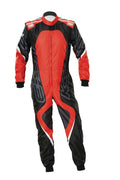 OMP KS-3X ART STYLE2 OVERALL FIA 8877-2022 (ADULT) BLUE / RED SZ 44