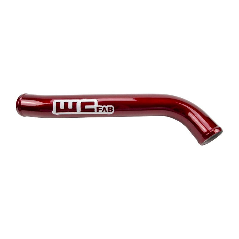 Wehrli 17-25 Ford Power Stroke 6.7L Upper Coolant Pipe Kit - Gun Metal