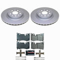 Power Stop 20-25 Chevrolet Corvette Rear Z23 Coated Brake Kit