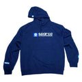 Sparco Sweatshirt Hooded WWW Royal MED