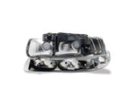 Raxiom 99-02 Chevrolet Silverado 1500 OE Style Headlights/Bumper Lights- Chrome - Clear Lens