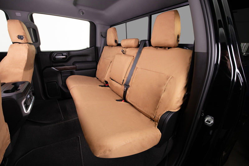 Covercraft 21-26 Hyundai Sonata Polycotton SeatSaver Custom Second Row Seat Covers