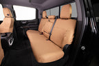 Covercraft 21-26 Hyundai Sonata Polycotton SeatSaver Custom Second Row Seat Covers