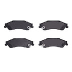 R1 97-05 Oldsmobile Bravada Rear Semi Met Brake Pads