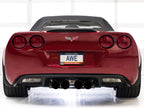 AWE Tuning 09-13 Chevrolet Corvette 6.2L Track Edition Axle-Back Exhaust w/ Diamond Black Tips