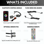 Chevrolet Corvette Multicolor DRL Boards (2014-2019)