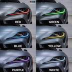 Toyota Supra RGBW DRL boards (2020-2024)
