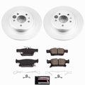 Power Stop 16-18 Buick Envision Rear Z23 Coated Brake Kit