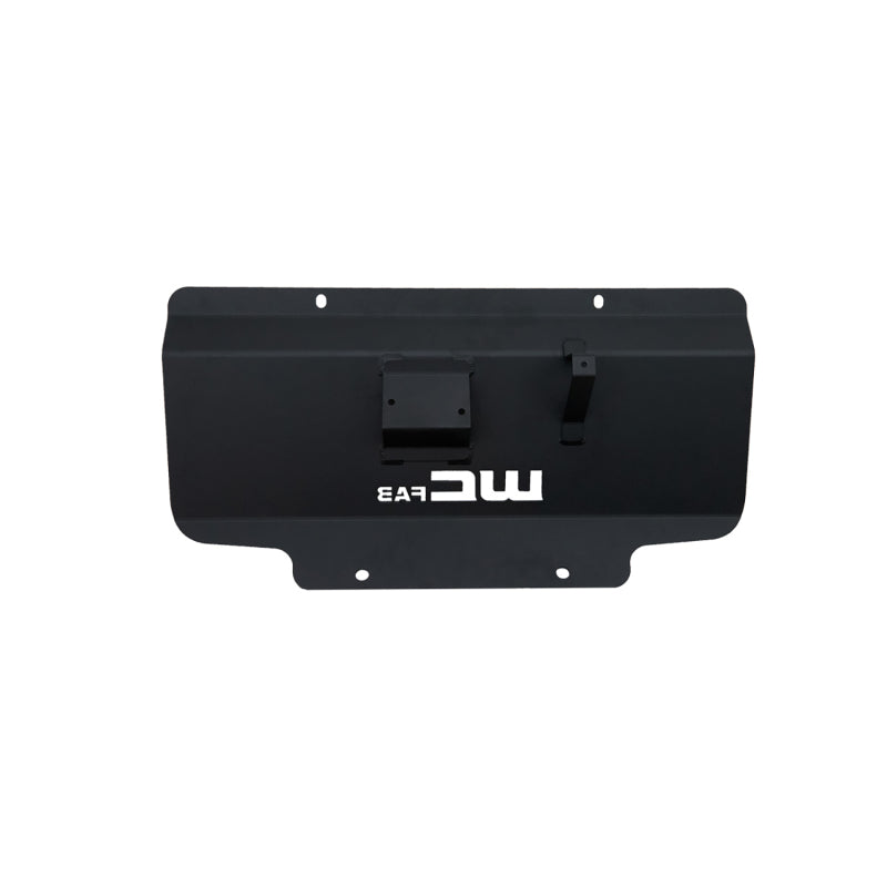 Wehrli 11-19 GM Duramax 6.6L Lower Splash Shield Kit - Sparkle Bomber Orange