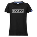 Sparco T-Shirt Lady Frame SMALL Black