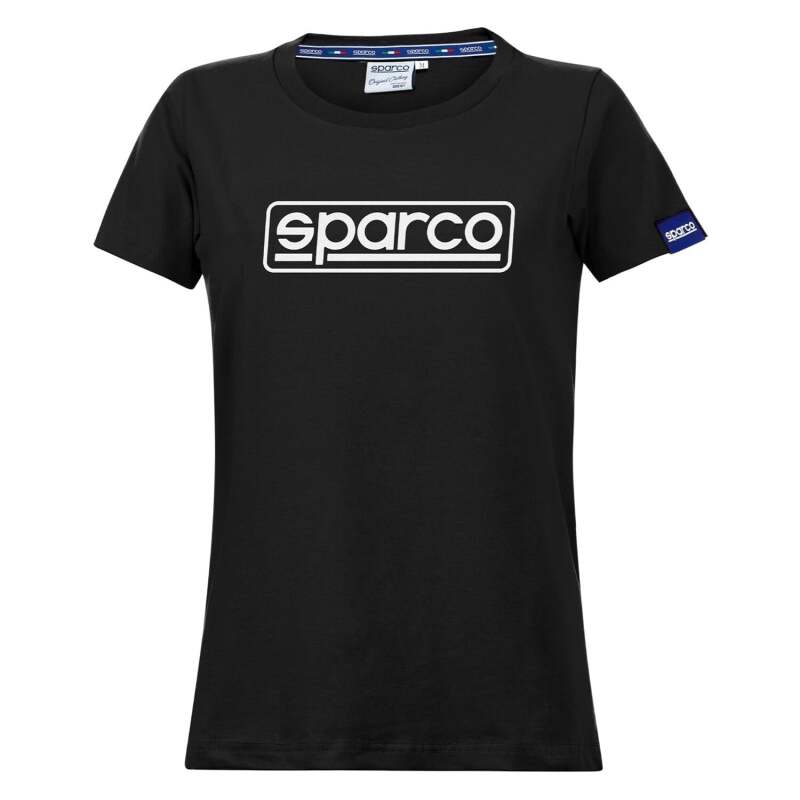 Sparco T-Shirt Lady Frame SMALL Black