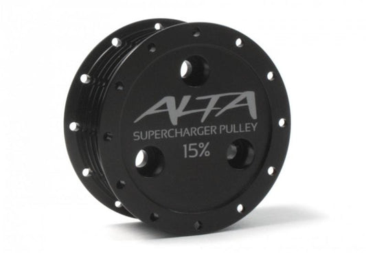 ALTA 02-06 Mini Cooper S/JCW & 02-08 S/JCW Convertible R53 15% SuperCharger Pulley