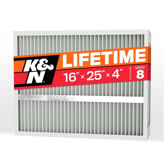 Filtro HVAC K&amp;N 16 x 25 x 4 Merv 8