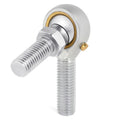 QA1 V Series 3-Pc Rod End - Male/Right Hand - 10mm Bore x M10x1.5 w/Stud - Carbon Steel