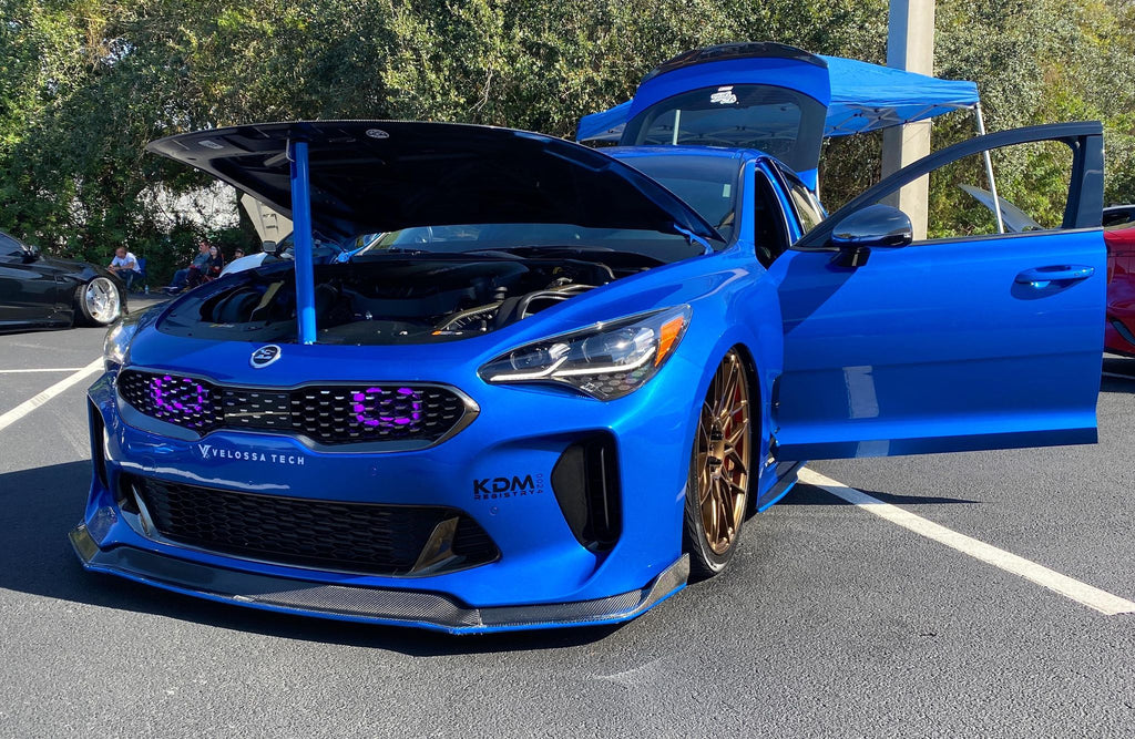 2017-2024 Kia Stinger 3.3T/2.0T/2.5T BIG MOUTH LIT KIT | LIT Flares and Controller Only
