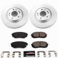 Power Stop 19-23 Hyundai Kona Electric Front Z23 Coated Brake Kit