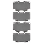 R1 95-08 Toyota Tacoma Front Semi Met Brake Pads