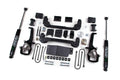 Zone Offroad 06-08 Dodge 1500 4in Suspension System