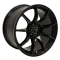 Enkei TS9 17x9 5x100 45mm Offset 72.6mm Bore - Black Wheel