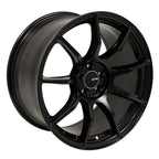 Enkei TS9 17x9 5x100 45mm Offset 72.6mm Bore - Black Wheel