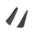 Carbon Fiber Front Bumper Top Canards - Subaru WRX STI 2015-2017