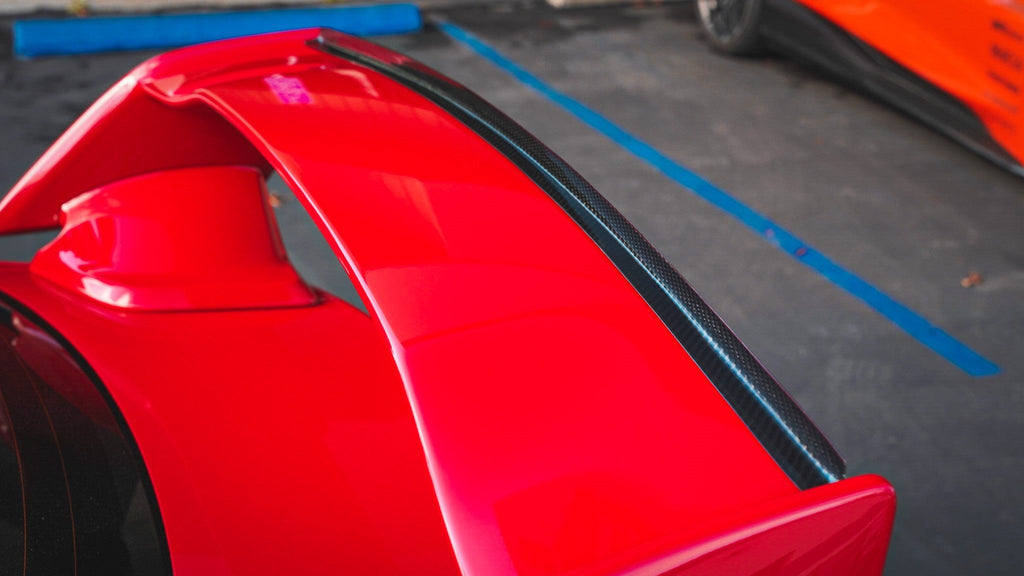 Carbon Fiber Subaru STI Gurney Flap 2015-2021