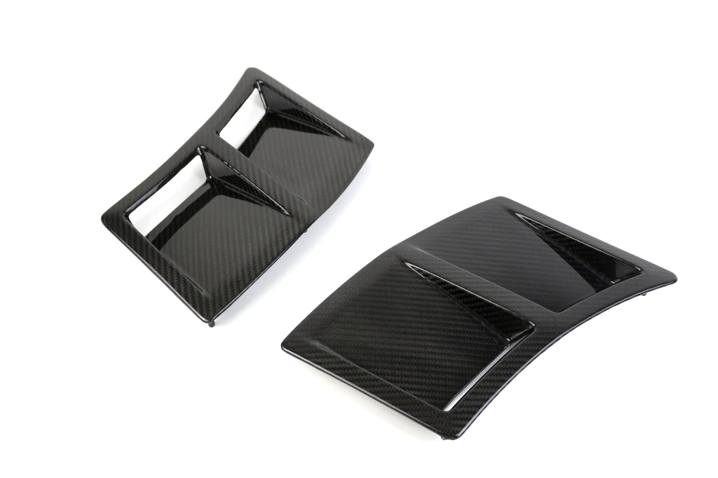 Carbon Fiber Subaru WRX/ STI Type RA Rear Bumper Ducts 2015-2021