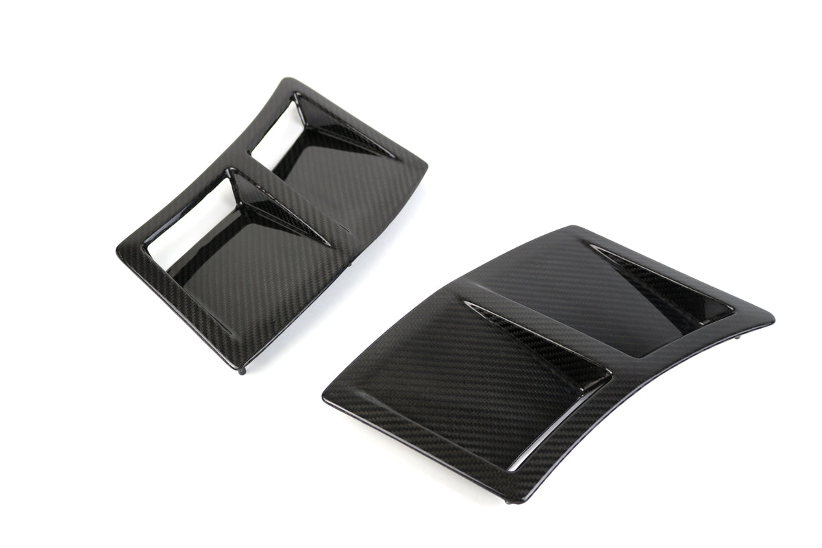 Carbon Fiber Subaru WRX/ STI Type RA Rear Bumper Ducts 2015-2021