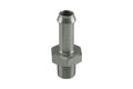 Turbosmart 8mm / 5/16in Hose End to 1/8 NPT Male Straight - Clear