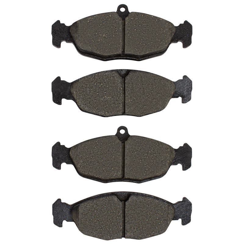 R1 94-10 Jaguar Vanden Plas Rear Semi Met Brake Pads