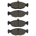 R1 94-10 Jaguar Vanden Plas Rear Semi Met Brake Pads