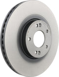 Brembo 15-18 Porsche Macan Front Grooved UV Coated Rotor