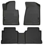 Husky Liners 25-26 Nissan Murano Weatherbeater Front & 2nd Seat Floor Liner - Black