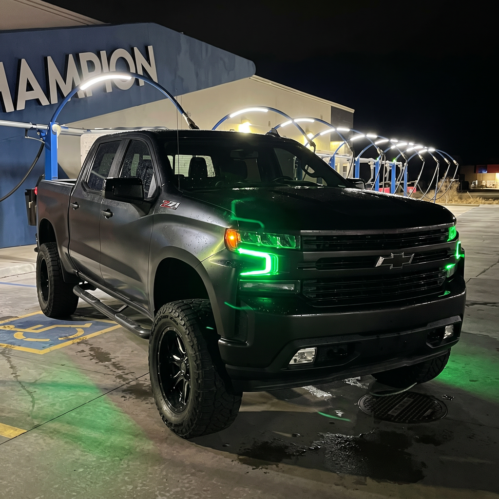 Chevrolet Silverado 1500 RGBW DRL Boards (2019-2022)