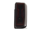 Raxiom 21-26 Ford Bronco Axial Series LED Tail Lights- Black Housing- Smoked Lens