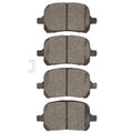R1 97-04 Toyota Camry Hybrid Front Semi Met Brake Pads