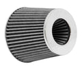 K&N Universal Chrome Filter Multi Lingual
