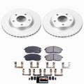 Power Stop 13-19 Nissan Sentra Front Z23 Coated Brake Kit