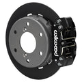Wilwood 2024 Can Am Maverick Rear Brake Kit 11.60in - Black