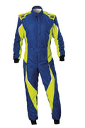 OMP Tecnica Evo Suit Fia 8856-2018+SFI - Black/Red Size 52