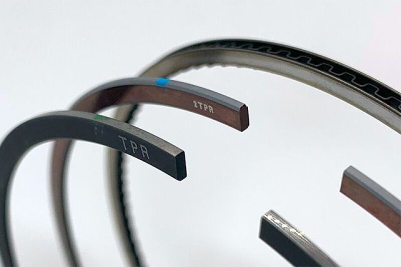 HKS PISTON RING SET N20 D87.0 6-Cyl.